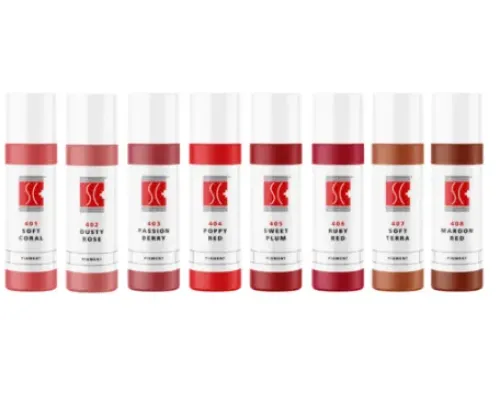 swiss color 400 Lips Pigments Clearance
