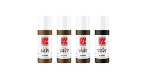 swiss color 700 Pigmente Sets Classic Brow Best