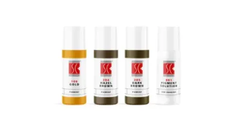 swiss color 200 Pigmente Sets Brow Kit Set Outlet