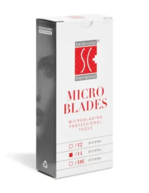 swiss color Micro Blades 14 flexi Clearance