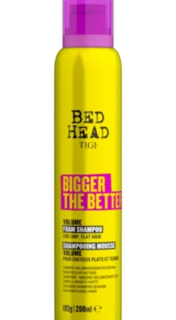 TIGI Bed Head Bigger The Better Volume Foam Shampoo Online