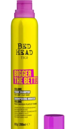 TIGI Bed Head Bigger The Better Volume Foam Shampoo Online