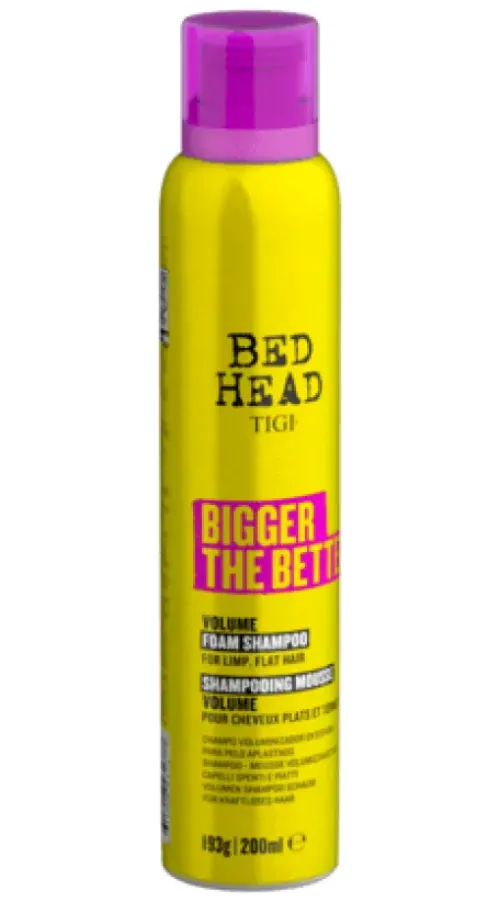 TIGI Bed Head Bigger The Better Volume Foam Shampoo Online
