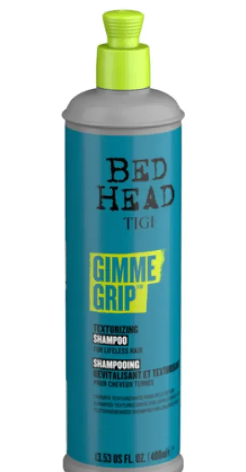 TIGI Bed Head Gimme Grip Texturizing Shampoo New