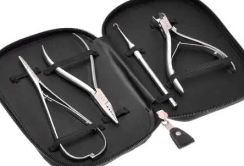 3TO Instrumentenset inkl. Etui Hot