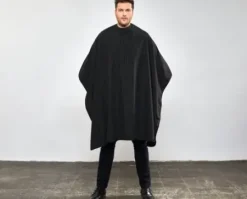 TREND DESIGN Barber Black Schneide/Rasier Umhang