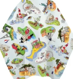 TREND DESIGN Kids World Kinder Haarschneideumhang