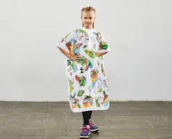 TREND DESIGN Kids World Kinder Haarschneideumhang