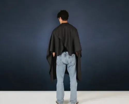 TREND DESIGN Nano Air Schneide- und Rasierumhang Online