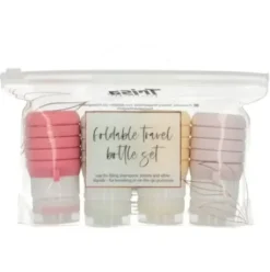 Trisa Accessoires Foldable Travel Bottle Set Sale