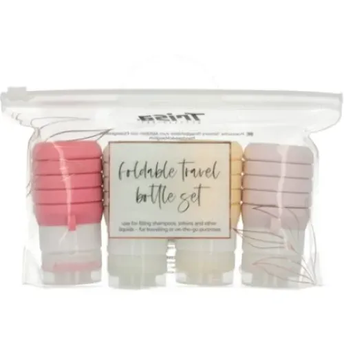 Trisa Accessoires Foldable Travel Bottle Set Sale