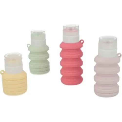 Trisa Accessoires Foldable Travel Bottle Set Sale