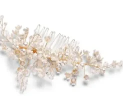Trisa Celebride Blüten und Perlen Haarkamm Clearance