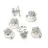Trisa Celebride Curlies mit weissen Perlen und Strass Best