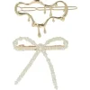 TRISA Fashion Clip & Barrette mit Perlen