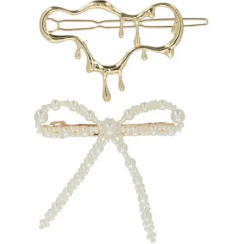 TRISA Fashion Clip & Barrette mit Perlen