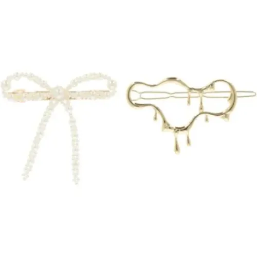 TRISA Fashion Clip & Barrette mit Perlen