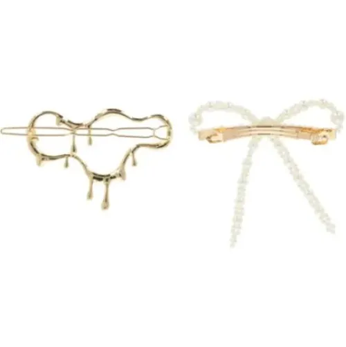 TRISA Fashion Clip & Barrette mit Perlen