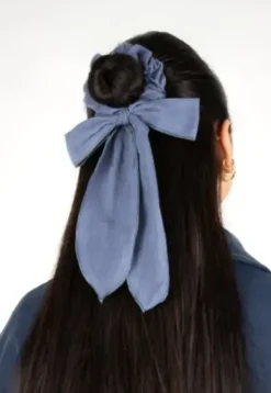 Trisa Fashion Denim Frenchclip und Scrunchie Outlet