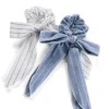 Trisa Fashion Denim Scrunchie mit Schleife Discount
