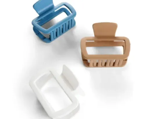 Trisa Fashion Eckige Haarklemmen Best