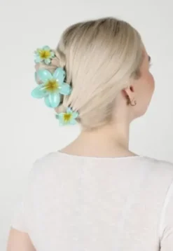 TRISA Fashion Frangipani Set Haarklammern & Clip Best