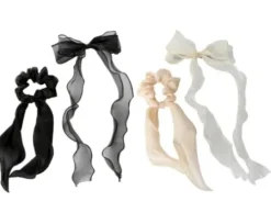 Trisa Fashion Frenchclip mit Schleife und Scrunchie Online