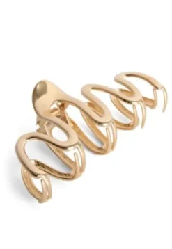 Trisa Fashion Geschwungene Metall Haarklemmen Hot