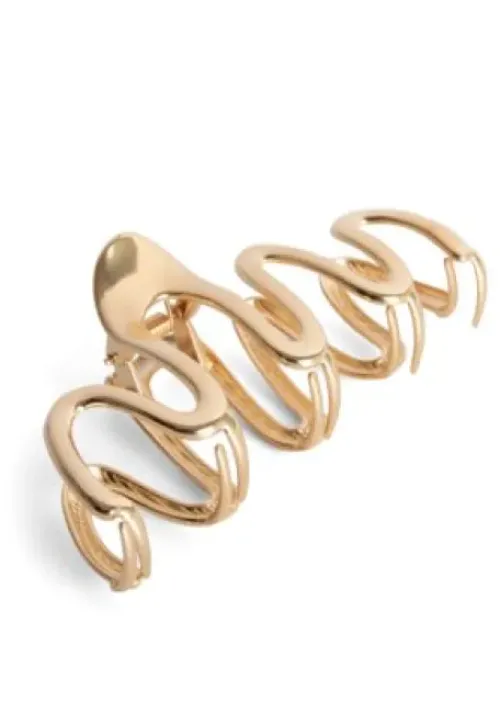 Trisa Fashion Geschwungene Metall Haarklemmen Hot