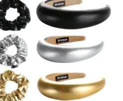 Trisa Fashion Glam Haarreif und Scrunchie Discount