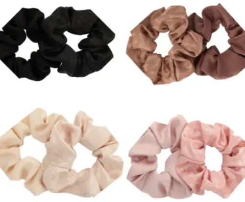 TRISA Fashion Haarklammer mit Strass & Scrunchie Best