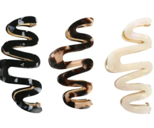 Trisa Fashion Klemme mit Stoffknoten Clearance