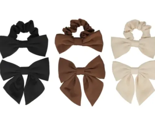 TRISA Fashion Maschen Set Scrunchie & Clip Sale