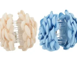 TRISA Fashion Stoffblume auf Haarklammer Set Best