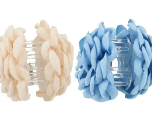 TRISA Fashion Stoffblume auf Haarklammer Set Best