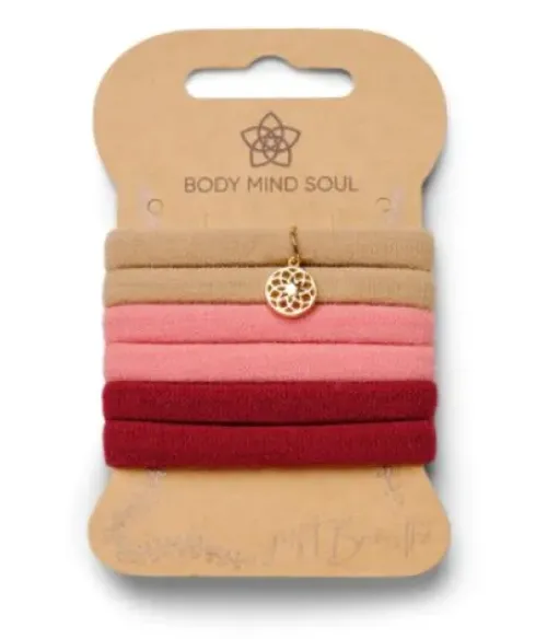 Trisa Haargummi Yoga soft Hot