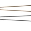 Trisa Profi-Haarnadeln geriffelt U-förmig 73 mm Clearance