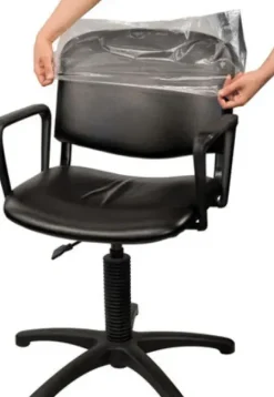 Universale Schutzhülle (Einwegüberzug) für Friseurstuhl Discount