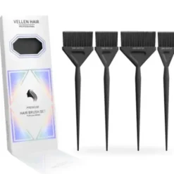 Vellen Hair Färbepinsel Set 4er Pack New