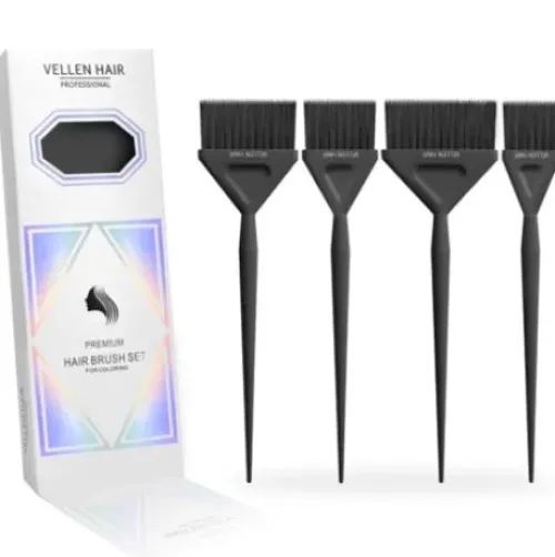 Vellen Hair Färbepinsel Set 4er Pack New