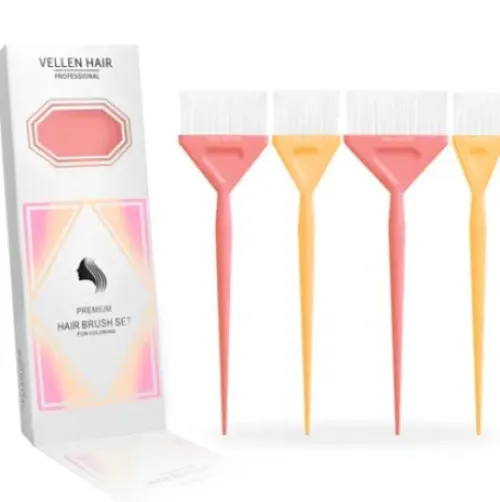 Vellen Hair Färbepinsel Set 4er Pack New