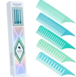 Vellen Hair Highlighting Kamm Set 5er Pack Best