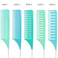 Vellen Hair Highlighting Kamm Set 5er Pack Best