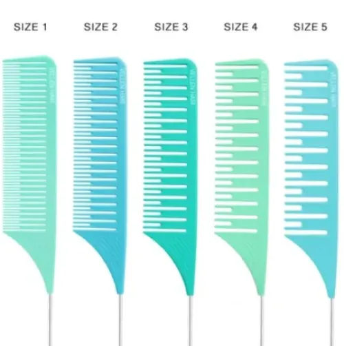 Vellen Hair Highlighting Kamm Set 5er Pack Best