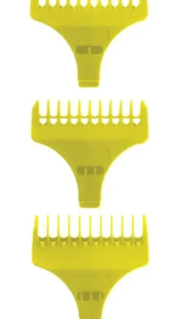 Wahl Detailer Plastik Aufsteckkamm-Set Nr. 1 - 3 Best
