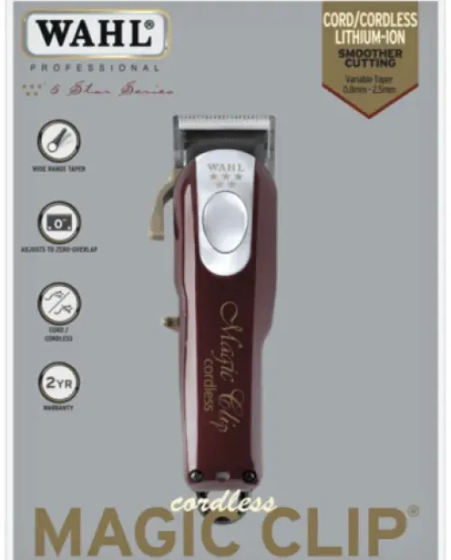 Wahl Magic Clip Cordless Haarschneidemaschine Hot