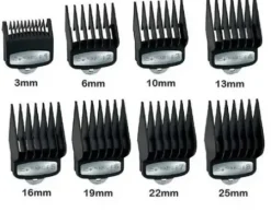 Wahl Metall Aufsteckkamm-Set Nr. 1 - 8 Best