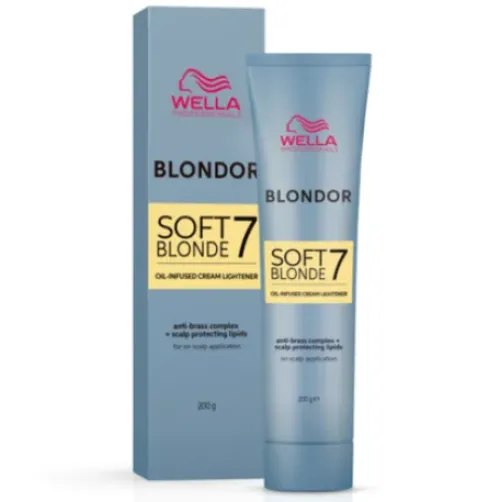 Wella Blondor Soft Blonde Cream New