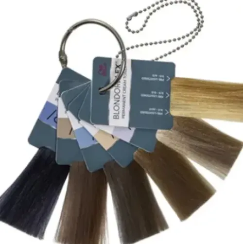 Wella BlondorPlex Cream Toners Fächer Online