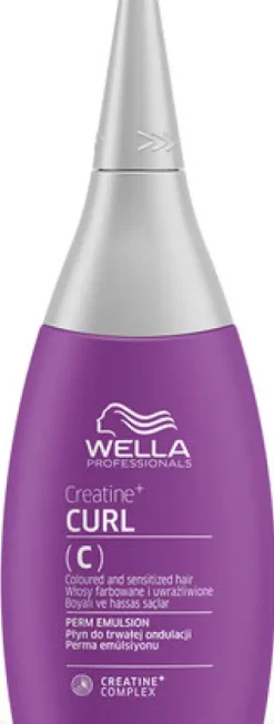 Wella Creatine + Curl & Wave Curl C Best